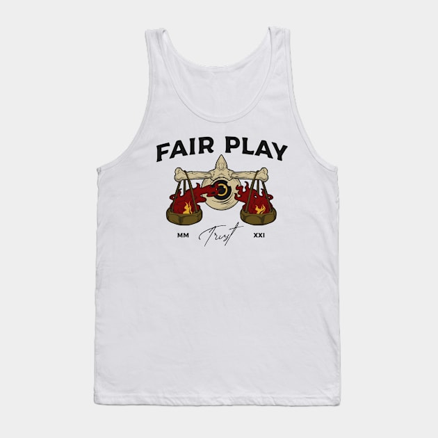 Fair Play Tank Top by Mahija